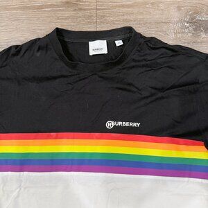 Burberry Riccardo Tisci rainbow 🌈 Unisex T shirt